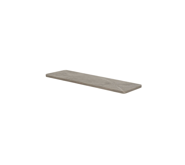 Sticks bordsskiva i keramik 83x23 cm - taupe