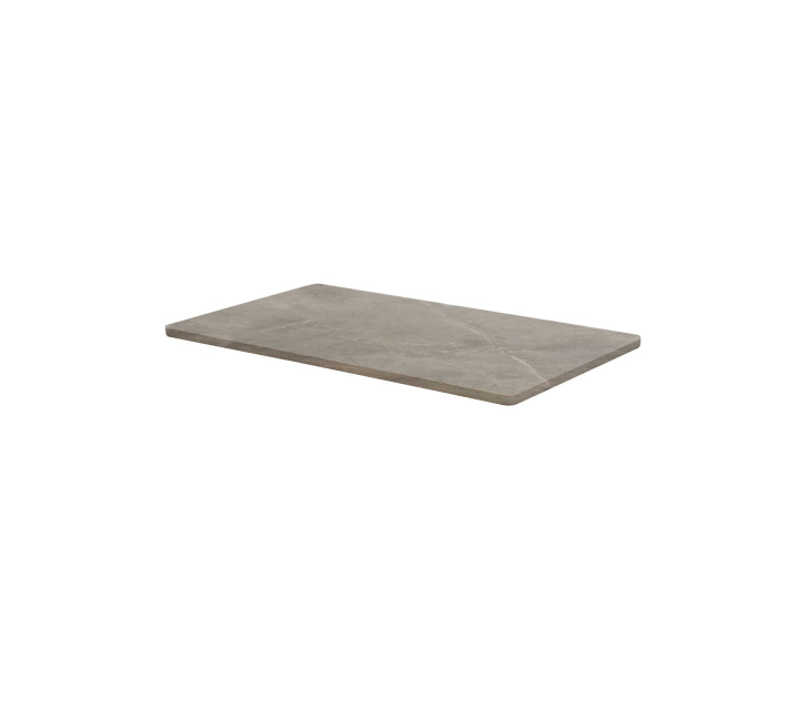 Sticks bordsskiva i keramik 83x47 cm - taupe