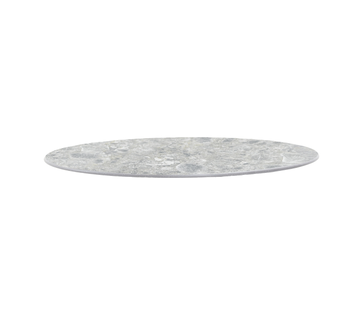 Bordsskiva Ø90 cm - multi colour ceramic
