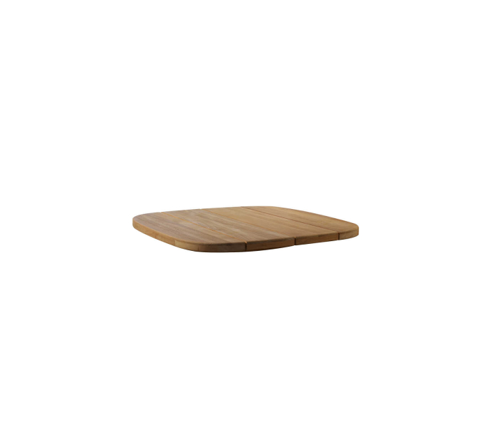 Bordsskiva 90x90 cm - teak