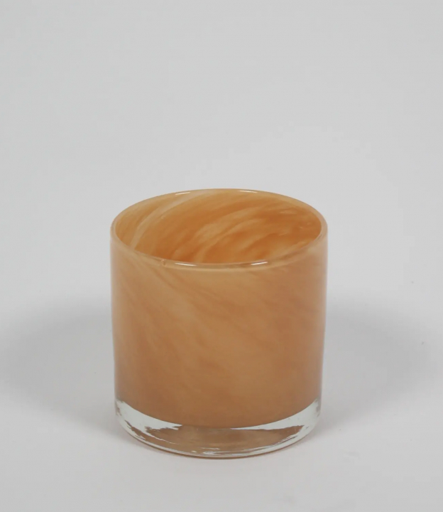 Nilla Ljuskopp 10 Cm - Aprikos