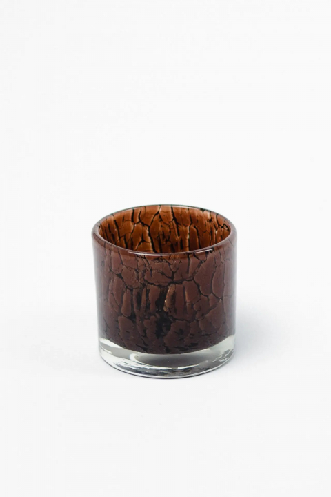 Fuji ljuskopp 8 cm - brun