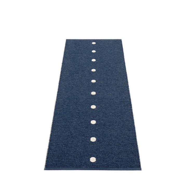 Peg Matta - Dark Blue/vanilla - 70x140 Cm