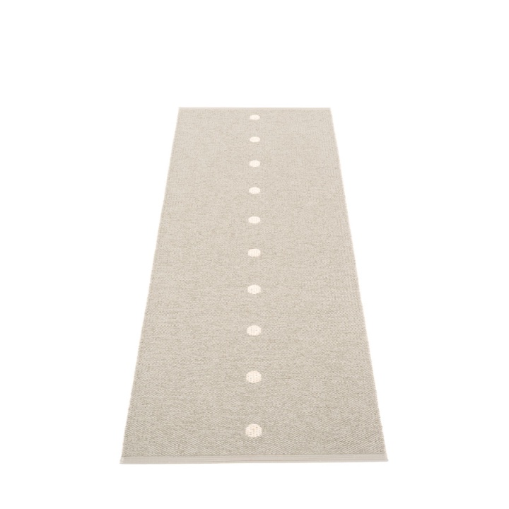 Peg matta - linen/vanilla-70x360 cm