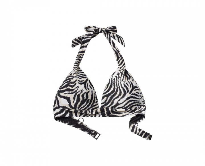 Zebra Anthea Bikini BH - Vit/svart 42