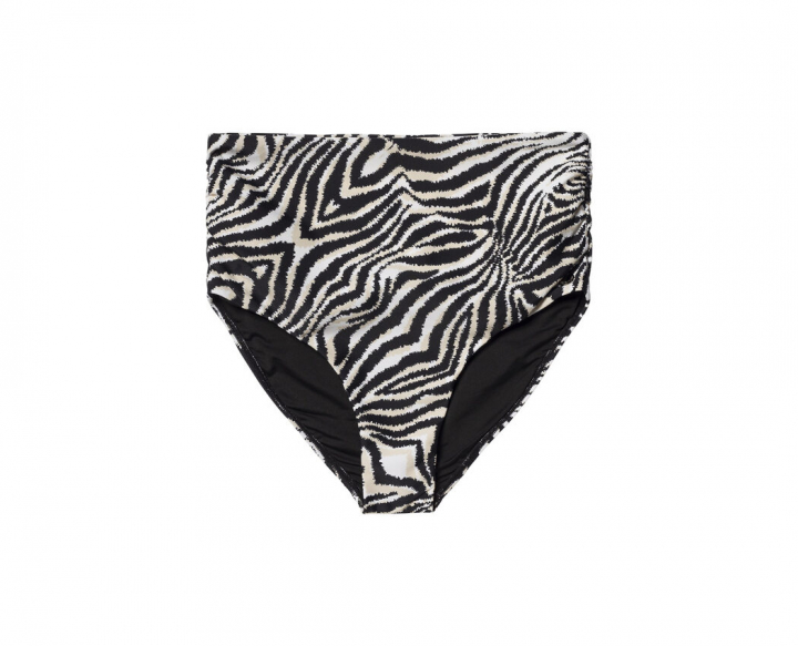 Zebra Chara bikinitrosa - vit/svart 42