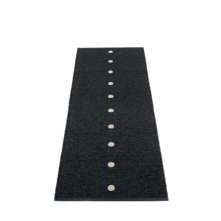 Peg Matta - Black/vanilla - 70x60 Cm