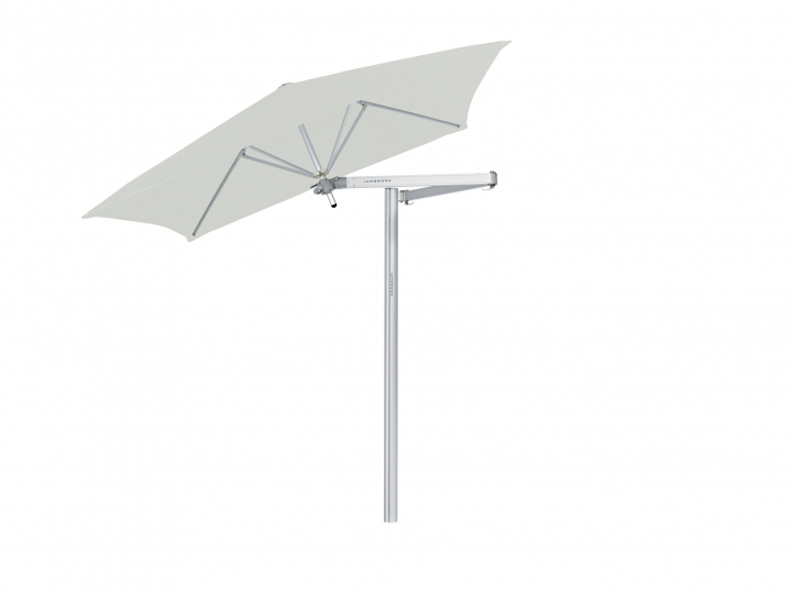 Paraflex Mono Parasoll, square, 190 cm, Neo arm Alu - Canvas