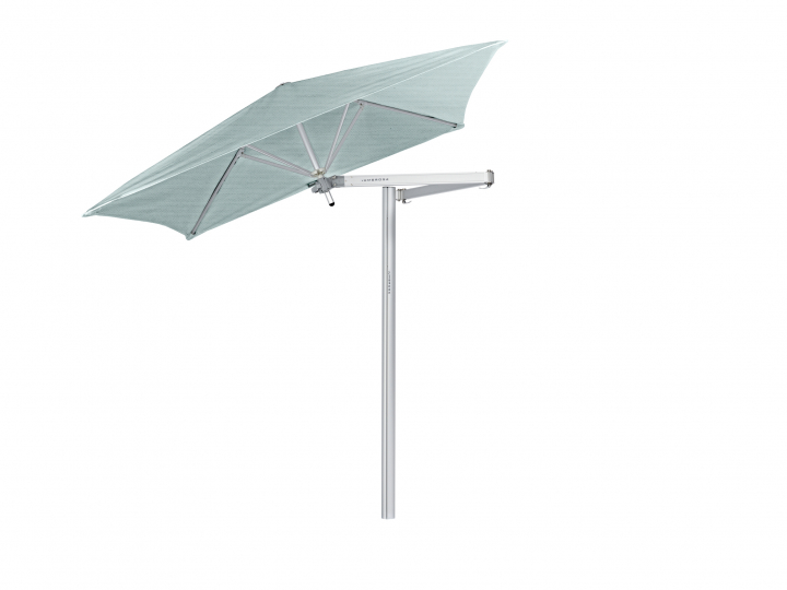 Paraflex Mono Parasoll, square, 190 cm, Neo arm Alu - Curacao