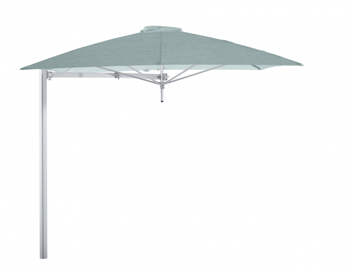 Paraflex Mono Parasoll, square, 230 cm, Neo arm Alu - Curacao