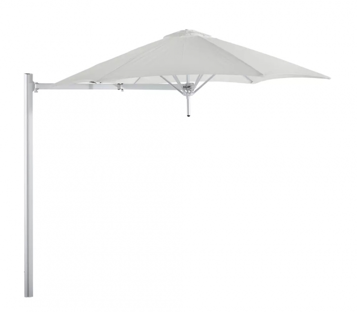 Paraflex Mono Parasoll, Round, 270 Cm, Neo Arm Aluminium - Canvas