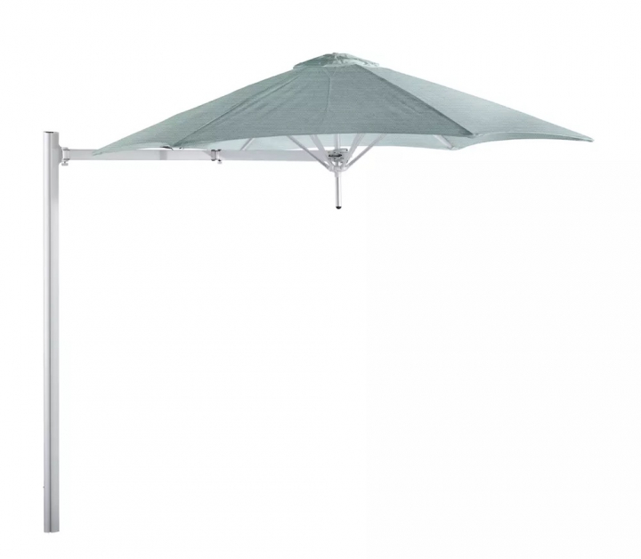 Paraflex Mono Parasoll, Round, 270 Cm, Neo Arm Aluminium - Curacao