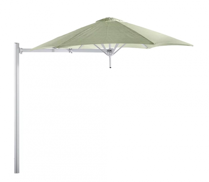 Paraflex Mono Parasoll, Round, 270 Cm, Neo Arm Aluminium - Mint