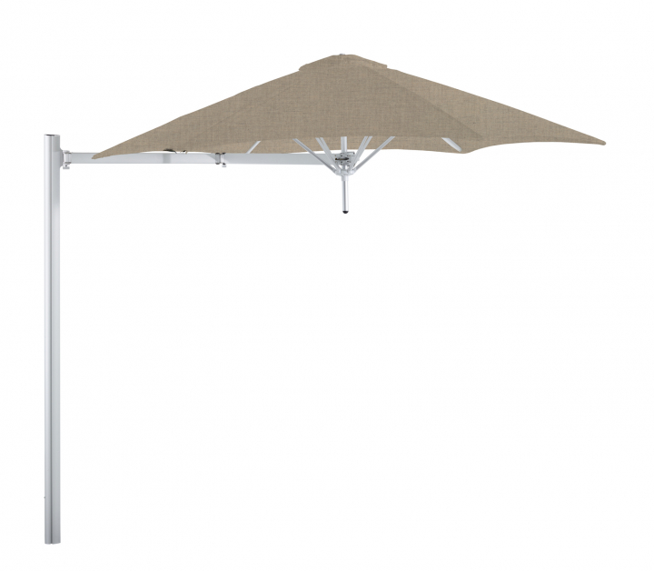 Paraflex Mono Parasoll, round, 270 cm, Neo arm Alu - Sand