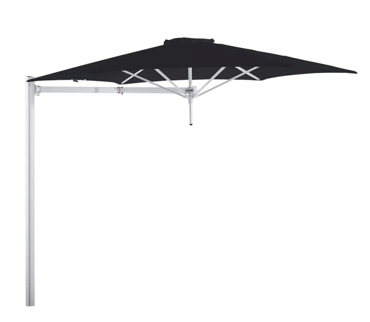 Paraflex Mono Parasoll, Round, 300 Cm - Black