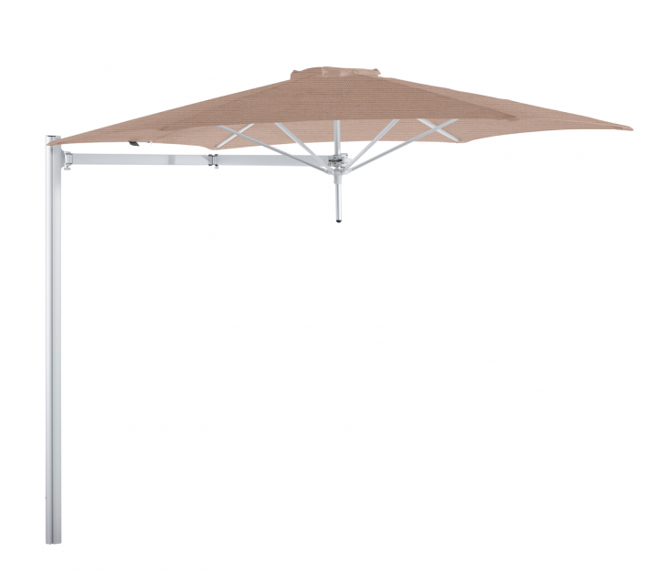 Paraflex Mono Parasoll, round, 300 cm, Neo arm Alu - Blush