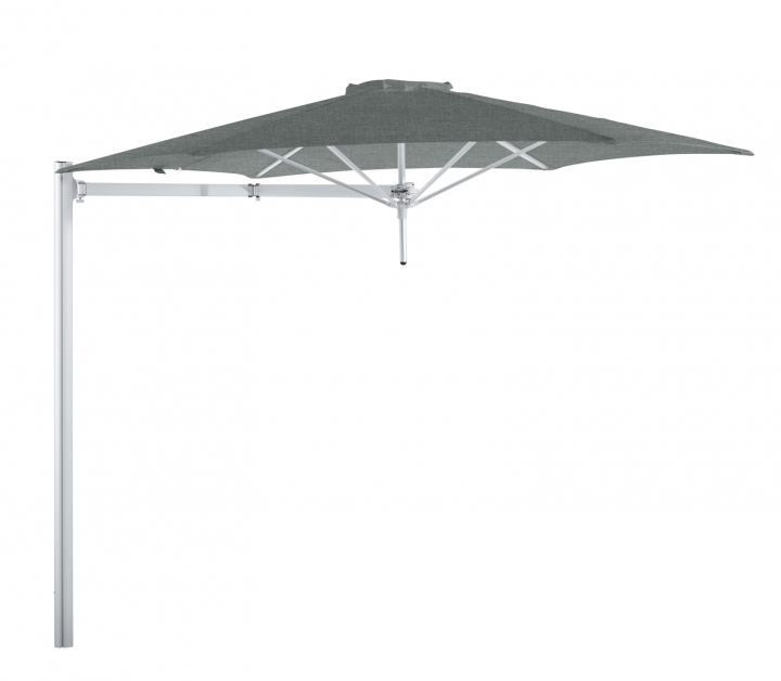 Paraflex Mono Parasoll, round, 300 cm, Neo arm Alu - Flanelle