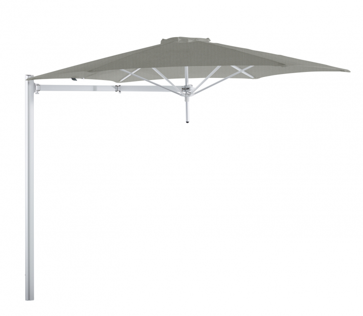 Paraflex Mono Parasoll, round, 300 cm, Neo arm Alu - Grey