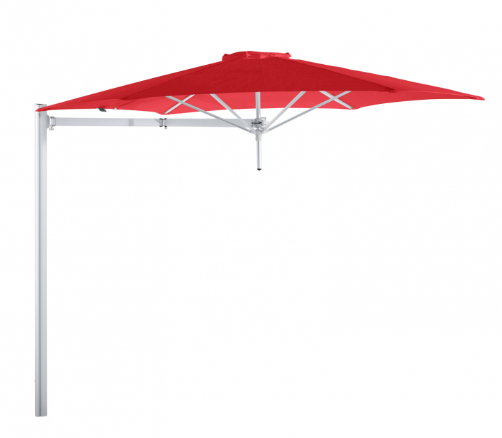 Paraflex Mono Parasoll, round, 300 cm, Neo arm Alu - Pepper