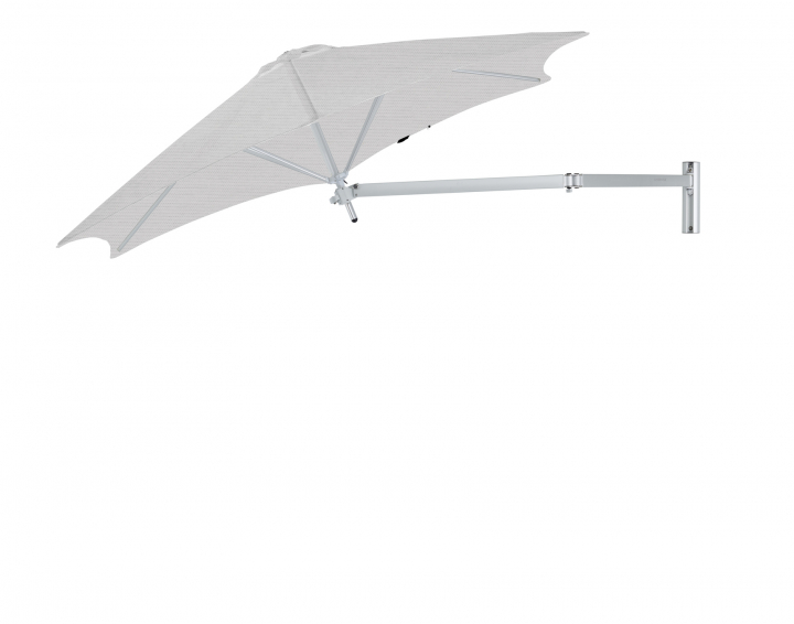 Paraflex Wall Parasoll, round, 270 cm, Neo arm Alu - Marble