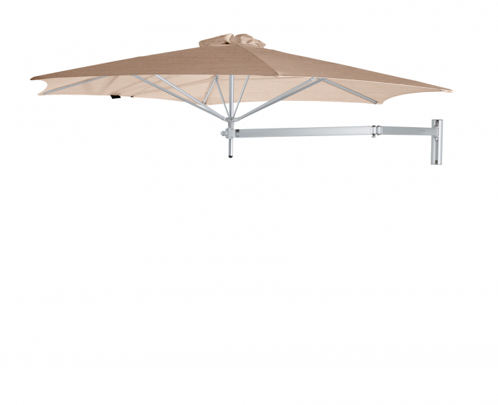 Paraflex Wall Parasoll, round, 300 cm, Neo arm Alu - Blush