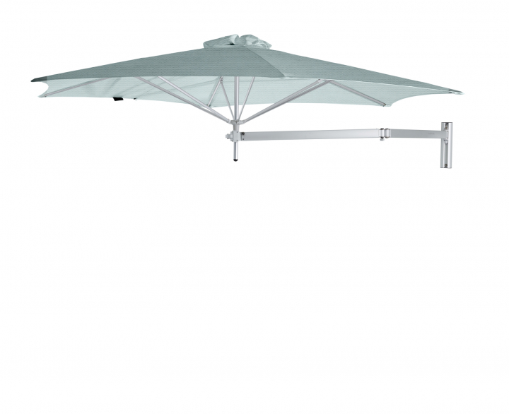 Paraflex Wall Parasoll, round, 300 cm, Neo arm Alu - Curacao