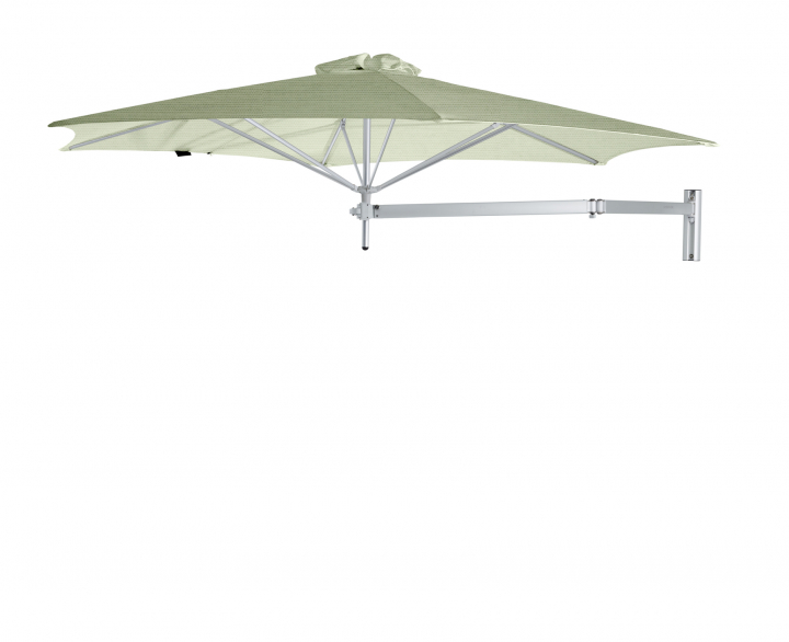 Paraflex Wall Parasoll, round, 300 cm, Neo arm Alu - Mint