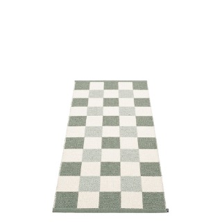 Pix matta 70 x 160 cm - army/vanilla/sage