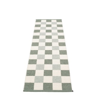 Pix matta - army/vanilla/sage 70x240 cm