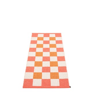 Pix matta 70 x 160 cm - flamingo/vanilla/light orange
