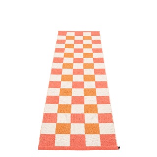 Pix matta - flamingo/vanilla/light orange-70x240 cm