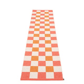 Pix matta 70 x 300 cm - flamingo/vanilla/light orange