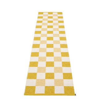 Pix Matta 70 X 300 Cm - Mustard/vanilla/pale Yellow