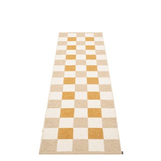 Pix matta - beige/vanilla/ochre-70x240 cm