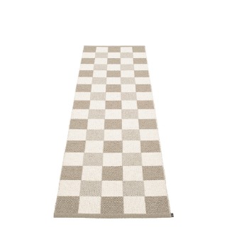 Pix matta - dark linen/vanilla/linen-70x240 cm