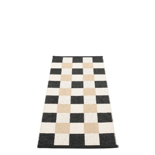Pix Matta 70 X 160 Cm - Black/vanilla/beige