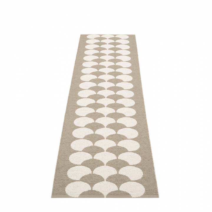 Poppy Bio Matta, 70 X 250 Cm - Potato/vanilla