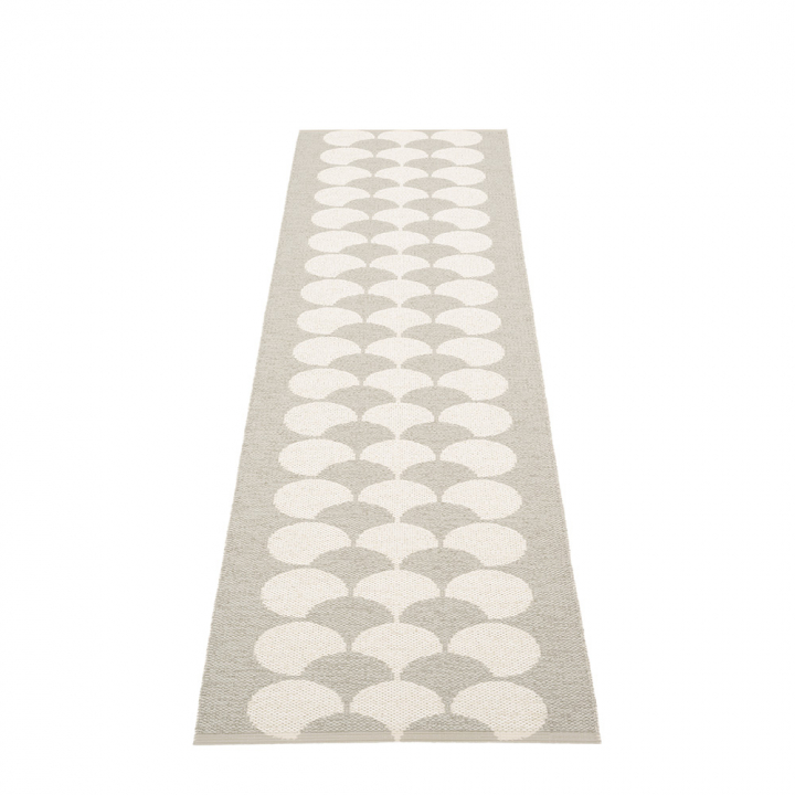 Poppy Bio Matta, 70 X 250 Cm - Linen/vanilla