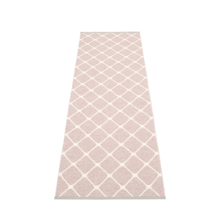 Rex Matta - Pale Rose/ Vanilla 70x240 Cm