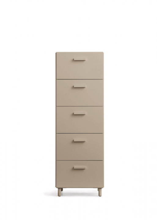 String Relief byra, hög - beige
