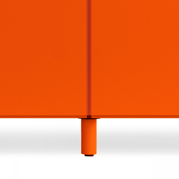 String Relief Kopplingsfot Till Byrå, 2 - Pack - Orange