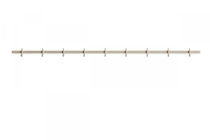 String Relief kroklist till låg byrå - beige