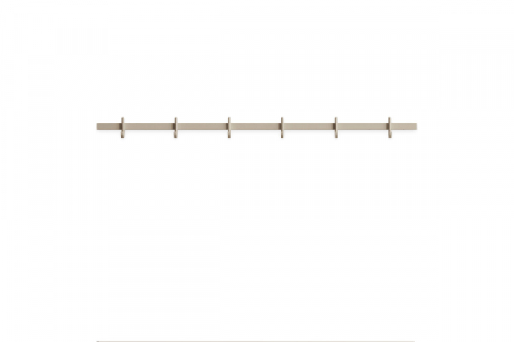 String Relief Kroklist Till Bred Byrå - Beige
