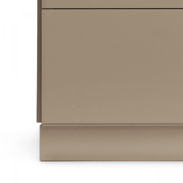 String Relief Sockel Till Hög Byrå, 2 - Pack - Beige