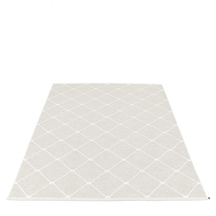 Regina Matta - Fossil Grey/ White 180x275 Cm