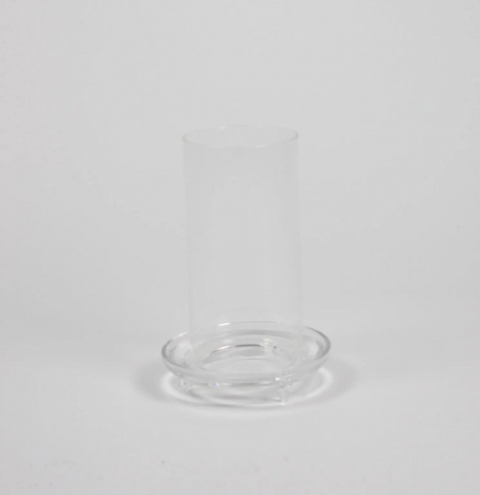 Gilly För Blockljus H22,5 Cm - Clear