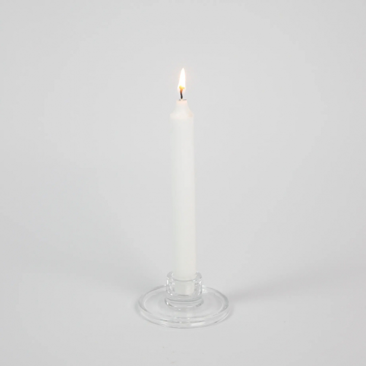 Isabella ljusstake H3,5 cm - clear