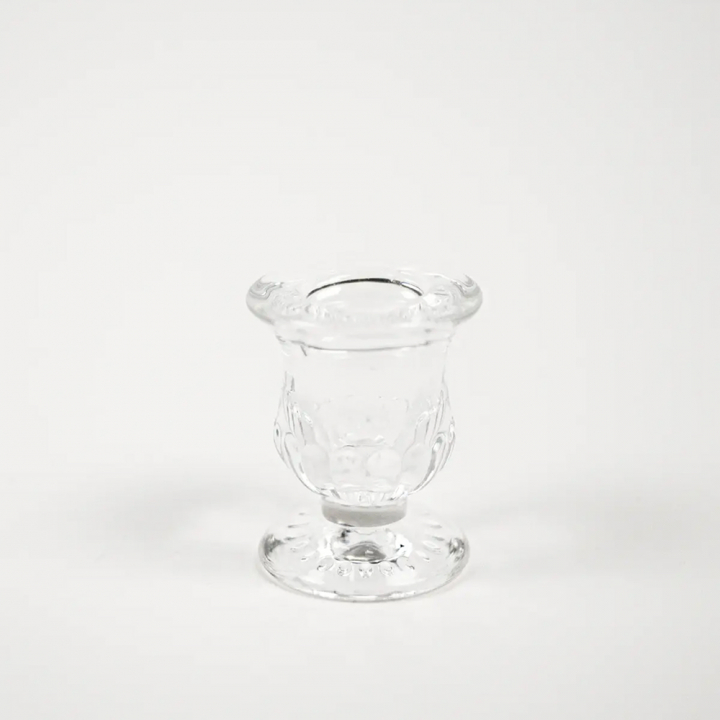 Nora ljusstake H6,2 cm - clear