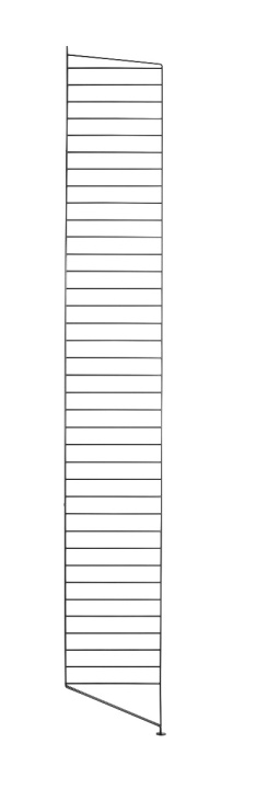 String Golvgavel 200x30 - Svart