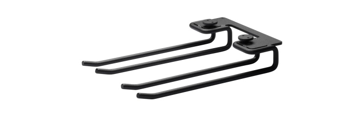 String spjut 20 cm - svart